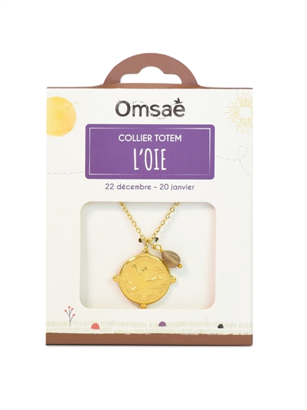 Collier Totem L'Oie 3