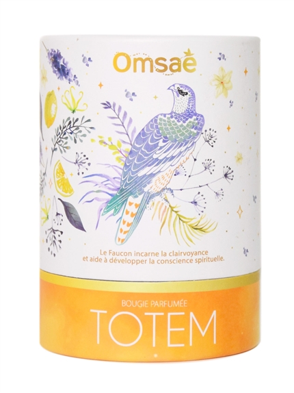 Bougie Totem Le Faucon 2