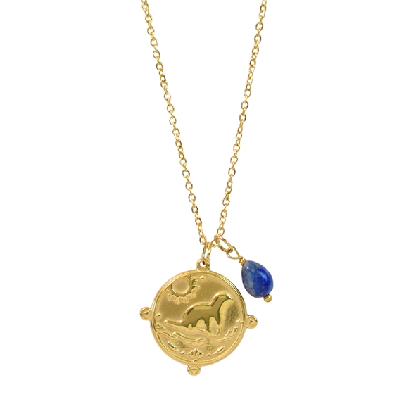 Collier Totem La Loutre 6