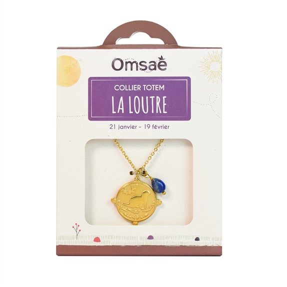 Collier Totem La Loutre 7