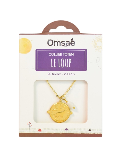 Collier Totem Le Loup 3