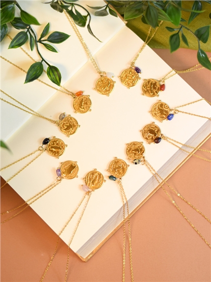 Collier Totem Le Loup 4