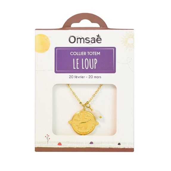Collier Totem Le Loup 7