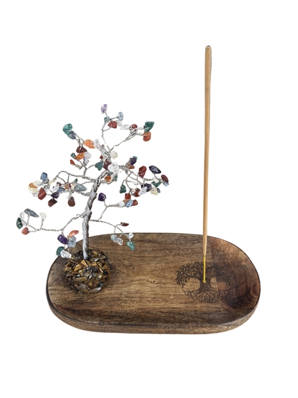 Porte-encens Arbre du bonheur - Arbre de vie 2