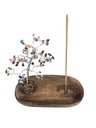 Porte-encens Arbre du bonheur - Arbre de vie 2