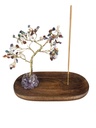Porte-encens Arbre du bonheur - Triquetra 2