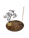 Porte-encens Arbre du bonheur - Bouddha 2