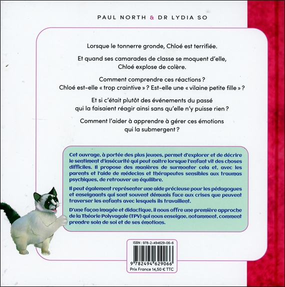 Chloé n'a plus peur - L'histoire d'une petite fille qui a pu surmonter sa peur de l'orage 2