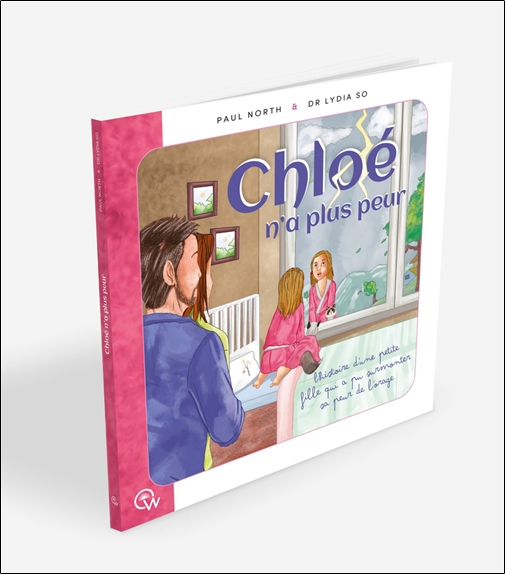 Chloé n'a plus peur - L'histoire d'une petite fille qui a pu surmonter sa peur de l'orage 3