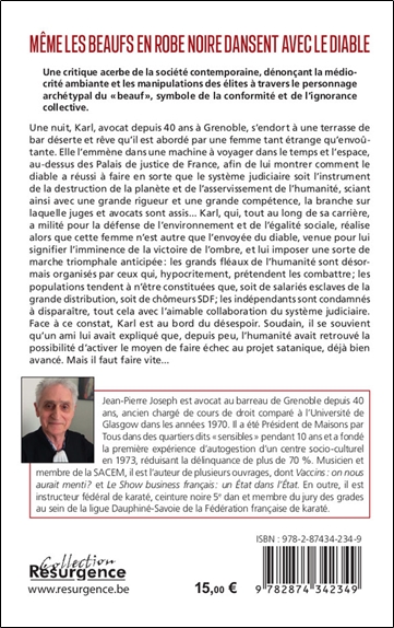 Même les beaufs en robe noire dansent avec le diable - Mensonges des Politiques & naïveté des électeurs 2