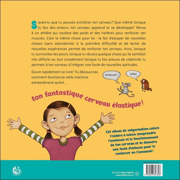 Ton fantastique cerveau élastique - Entraîne-le, développe-le ! 2