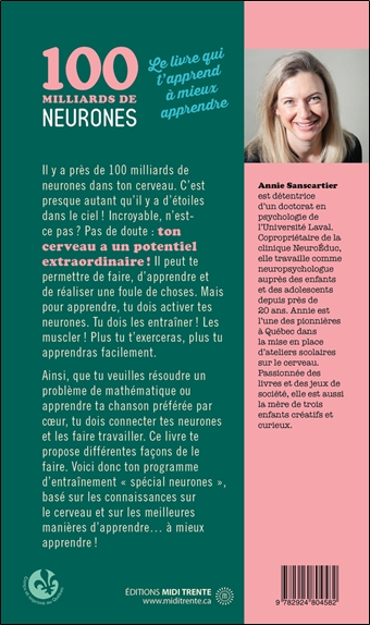 100 milliards de neurones - Le livre qui t'apprend à mieux apprendre 2