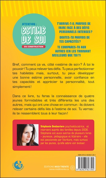 Attention : estime de soi en construction 2