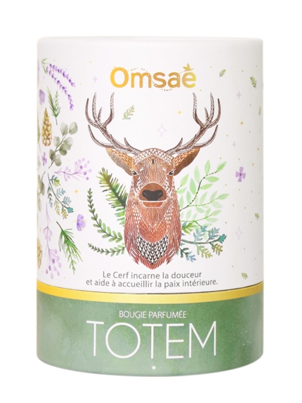 Bougie Totem Le Cerf 2