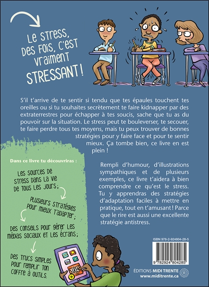 Le stress, ça me stresse !!! 2