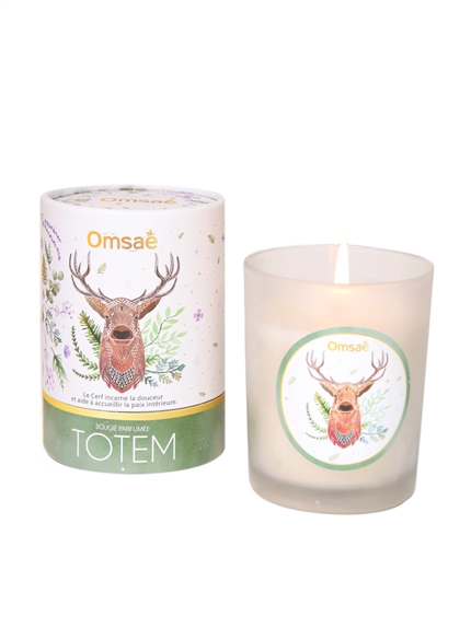 Bougie Totem Le Cerf 3