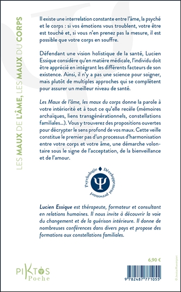 Les Maux de l'âme, les maux du corps - Grandir, aimer et guérir 2
