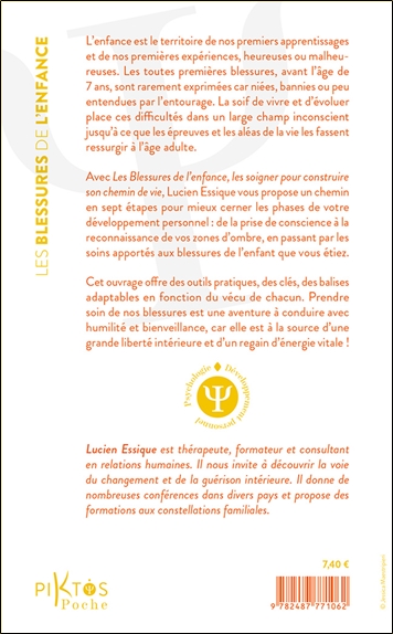 Les Blessures de l'enfance - Les soigner pour construire son chemin de vie 2