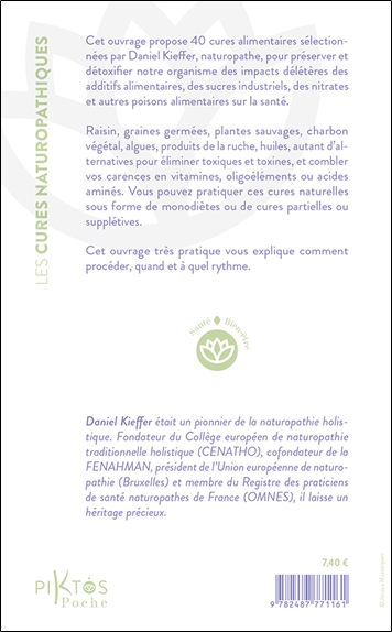 Les Cures naturopathiques - 40 cures pour drainer le corps et l'esprit 2