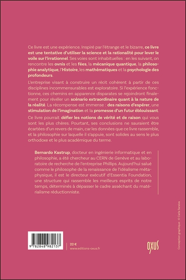 Donner un sens à l'absurde  Ce que les phénomènes étranges peuvent nous apprendre sur la nature de la réalité 2
