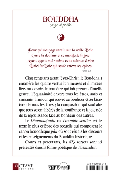 Dhammapada - L'humble sentier 2