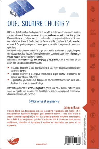 Quel solaire choisir ? - Du thermique au photovoltaïque, les solutions pour une maison plus autonome 2