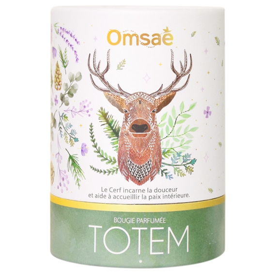 Bougie Totem Le Cerf 9