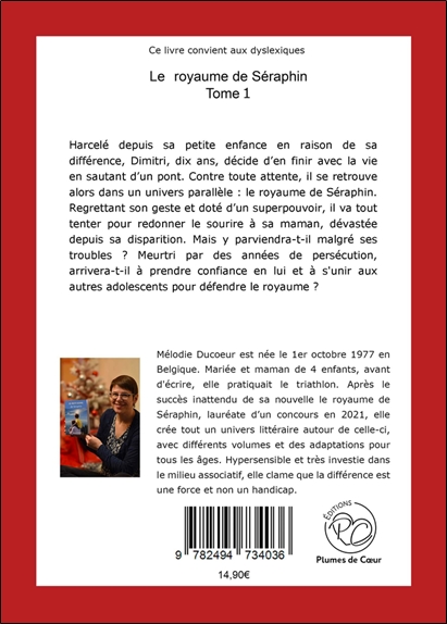 Le royaume de Séraphin - Tome 1 2