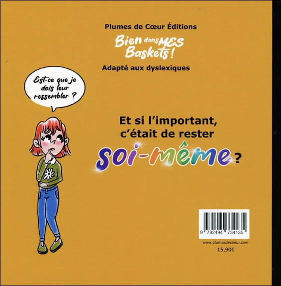 Bien dans mes baskets - Inclus 6 pages de jeux 2