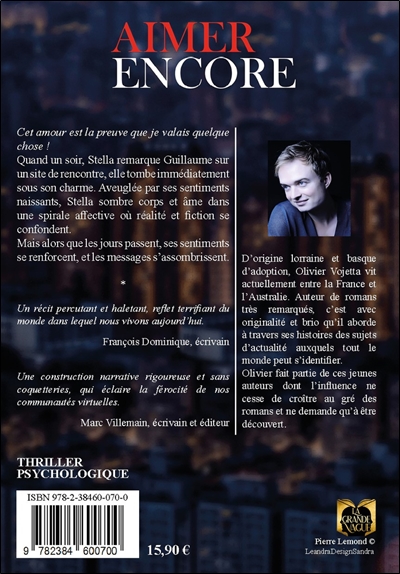 Aimer Encore - Peut-on tomber amoureux d'une personne que l'on n'a jamais rencontrée ? 2