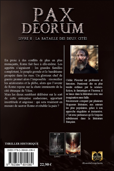 Pax Deorum - Livre 2 : La bataille des deux cités 2
