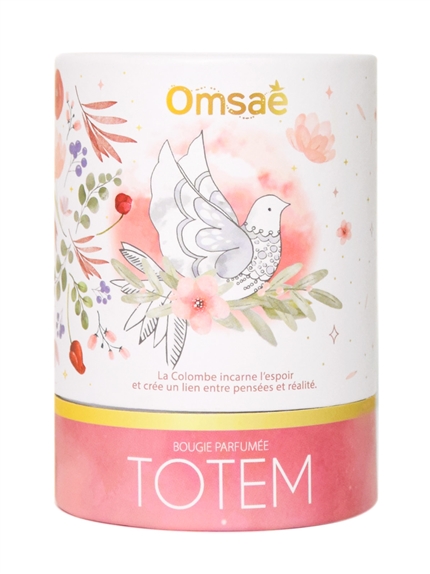 Bougie Totem La Colombe 2