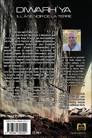 Diwarh'ya Tome 1 - L'âge noir de la Terre 2