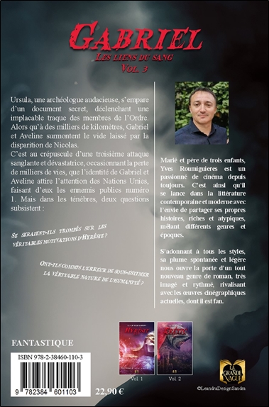 Gabriel Tome 3 - Les liens du Sang 2