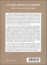 Le client, héros de la thérapie - Pratique de la thérapie orientée par le client et guidée par les résultats 2