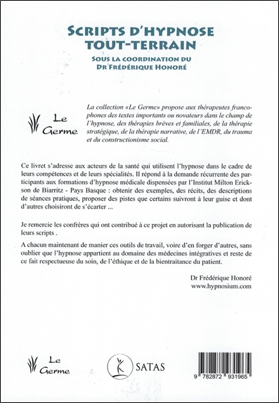 Scripts d'hypnose tout-terrain 2
