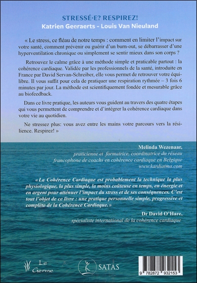 Stressé.e ? Respirez ! - La cohérence cardiaque en réponse au burn-out, à l'hyperventilation et au stress 2