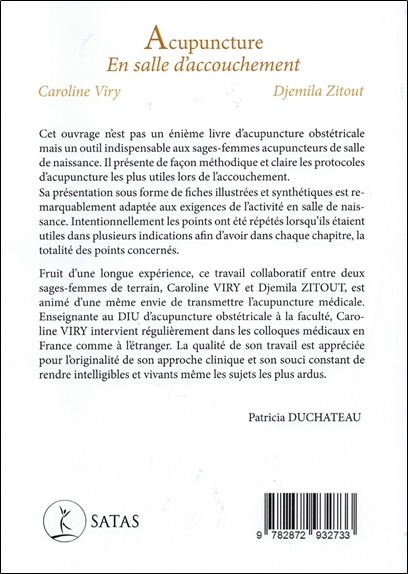 Acupuncture en salle d'accouchement 2