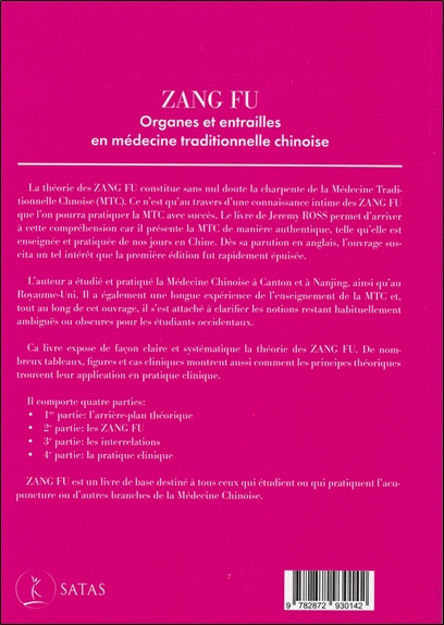 Zang Fu - Organes et entrailles en médecine traditionnelle chinoise 2