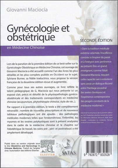 Gynécologie et obstétrique en Médecine Chinoise 2