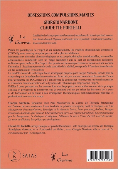 Obsessions, compulsions, manies 2