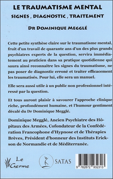 Le Traumatisme Mental - Signes, Diagnostic, Traitement 2