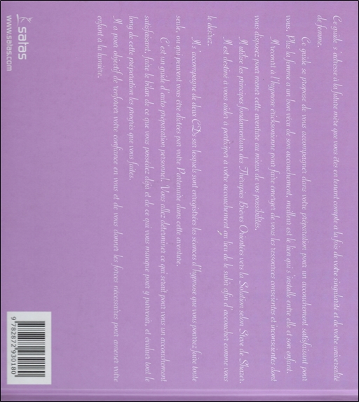 Pas à pas - Guide d'auto-préparation à l'accouchement par l'hypnose - 2 CDs audio inclus 2