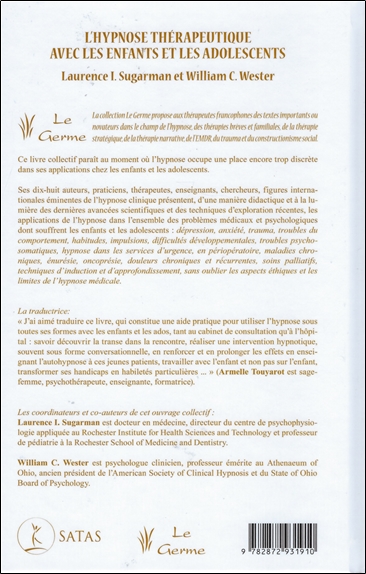 L'hypnose thérapeutique avec les enfants et les adolescents 2