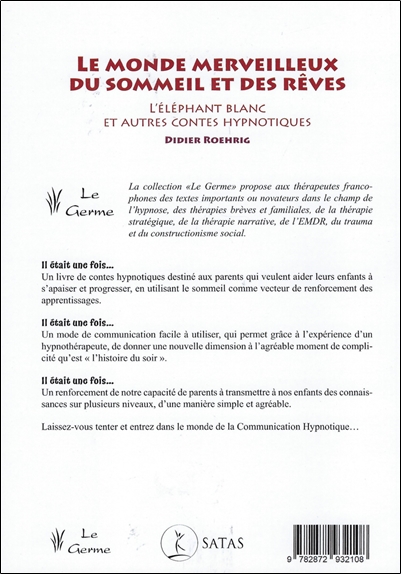 Le monde merveilleux du sommeil et des rêves - L'éléphant blanc et autres contes hypnotiques 2