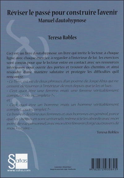 Réviser le passé pour construire l'avenir - Manuel d'autohypnose 2
