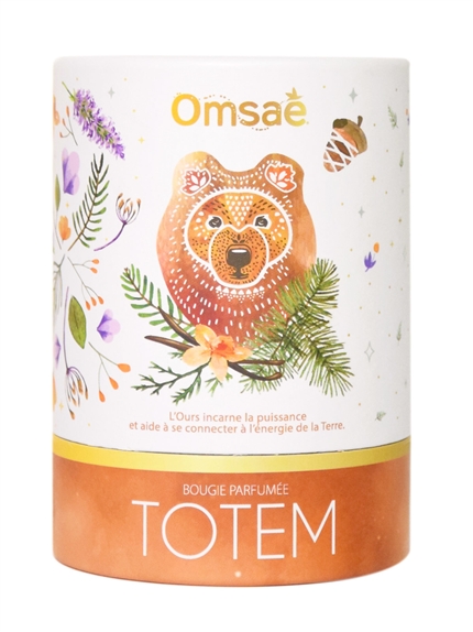Bougie Totem L'Ours 2