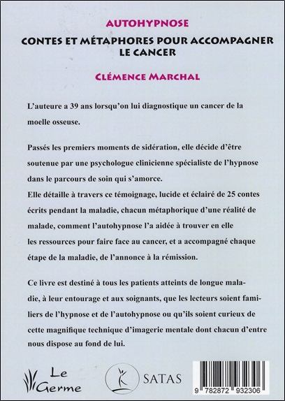 Autohypnose - Quand les contes et métaphores aident à supporter le traitement d'un cancer 2
