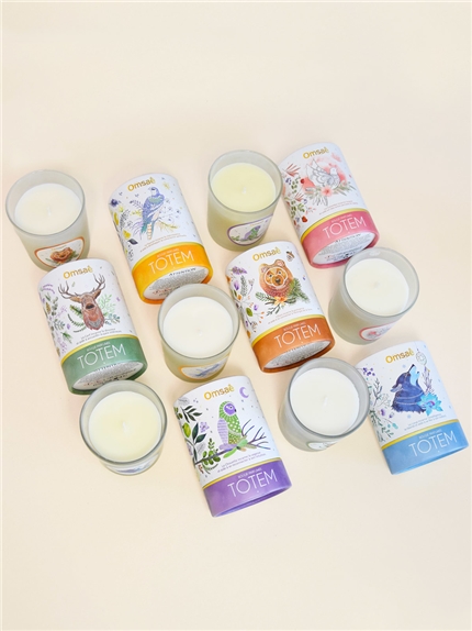 Bougie Totem L'Ours 4