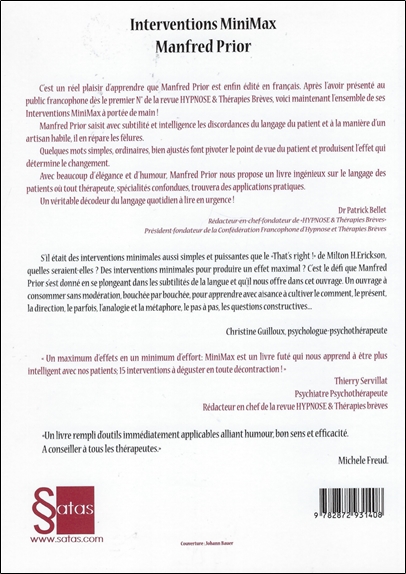 Interventions MiniMax - 15 interventions minimales avec effet maximum 2